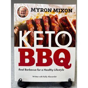 Myron Mixon Keto BBQ Cookbook